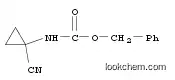 Molecular Structure of 1159735-22-4 (N-(1-Cyanocyclopropyl)carbamic acid phenylmethyl ester)